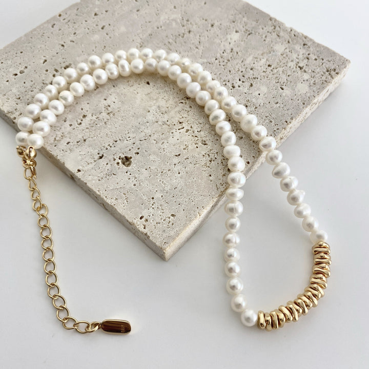 Perfect Everyday Pearl Necklace - EVERLIA STUDIO