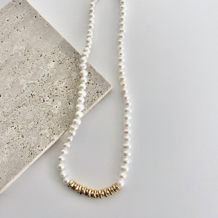 Perfect Everyday Pearl Necklace - EVERLIA STUDIO