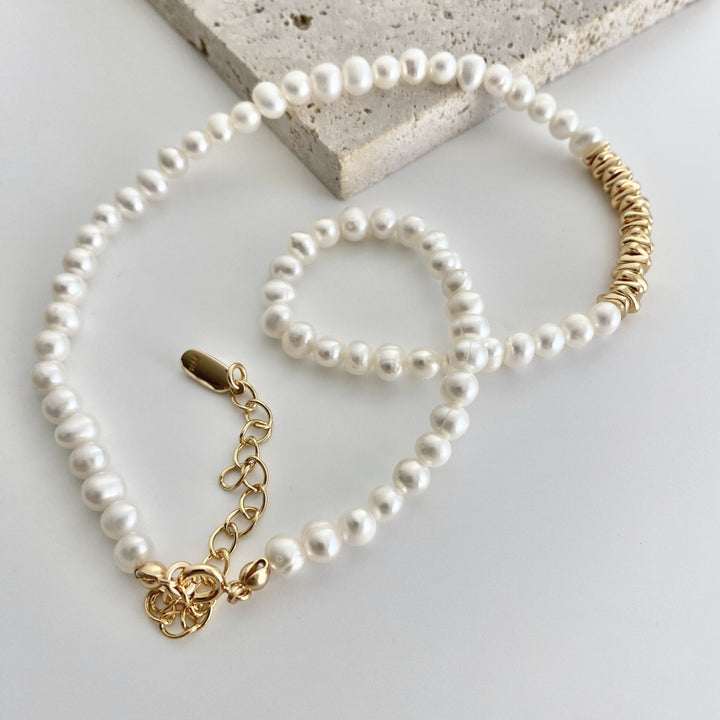 Perfect Everyday Pearl Necklace - EVERLIA STUDIO