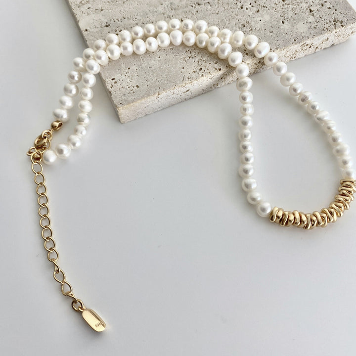 Perfect Everyday Pearl Necklace - EVERLIA STUDIO